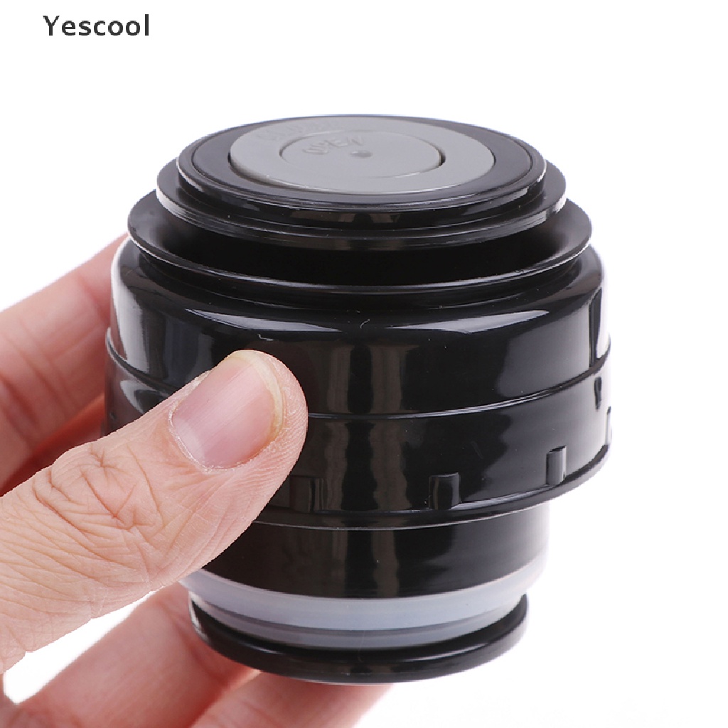 Yescool Tutup Botol Termos Vacuum Portable Universal 5.2cm Untuk Travel