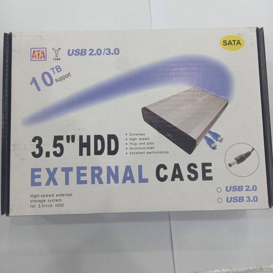 casing hardisk external 3.5 sata v2.0