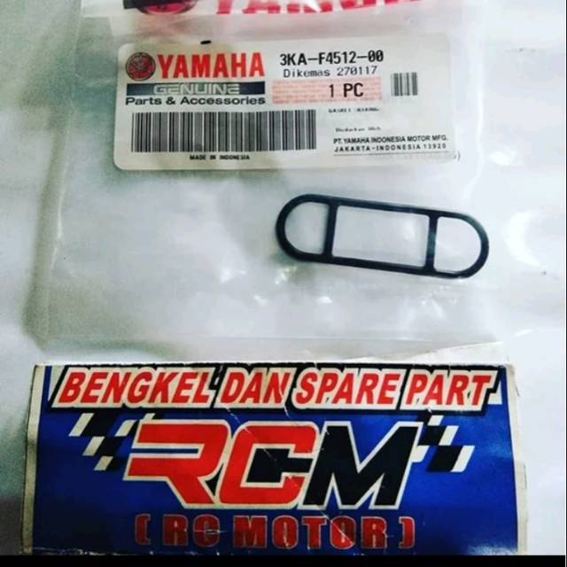 Gasket paking perpak oring o ring keran kran bensin rx king rxking ori ygp asli 3ka-f4512-00