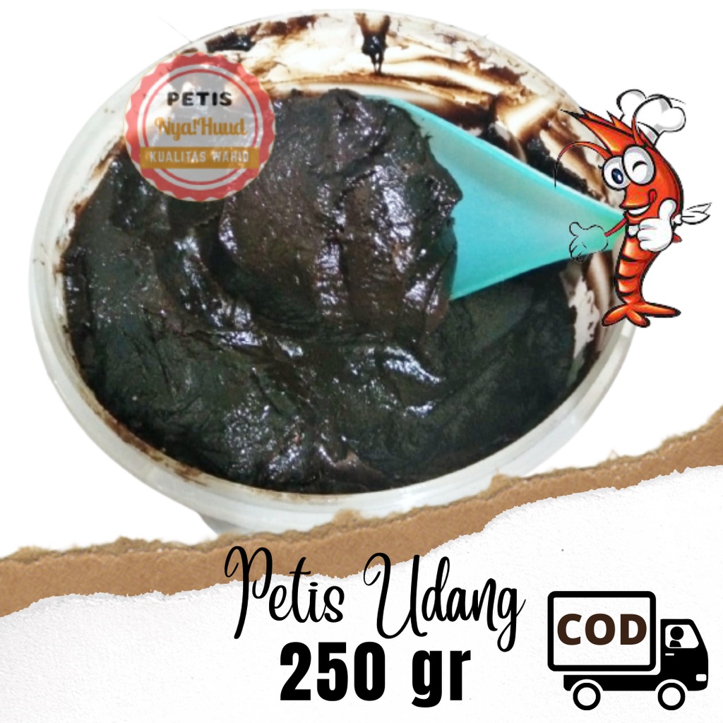 

(250gr) Petis Udang Asli super khas gresik | petis rujak ulek