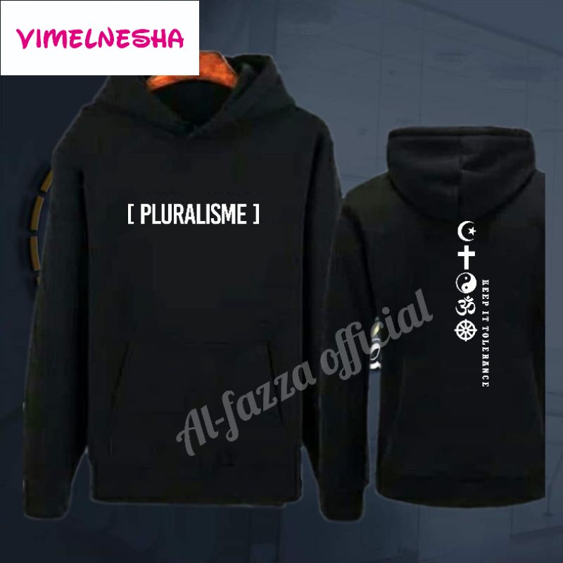 jaket Hoodie pluralisme keep it toleransi terpopuler