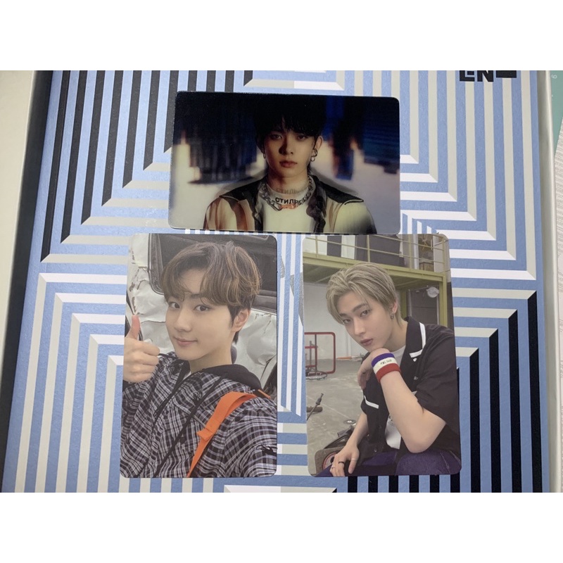 ENHYPEN BDC PC LENTI CONCEPT SUNOO HEESEUNG JUNGWON ALBUM