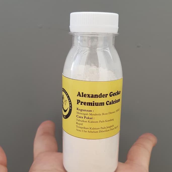 KALSIUM/CALCIUM UNTUK LEOPARD GECKO