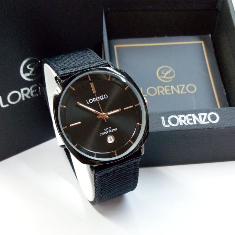 Jam Tangan Pria Lorenzo Original LZ1058 New