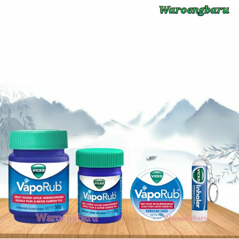 Vicks Voporub Inhaler