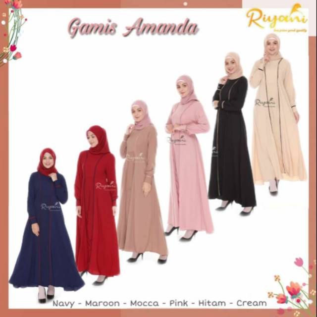 Gamis amanda