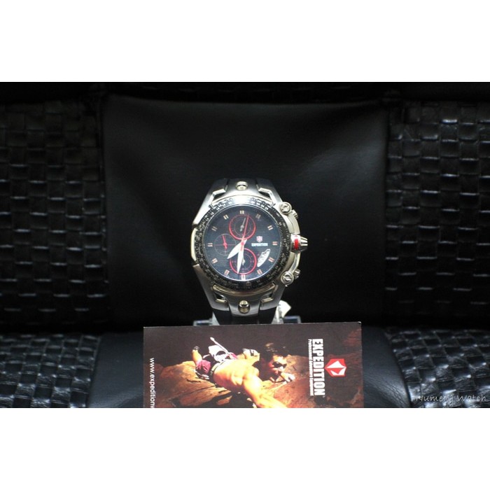 Jam Tangan Expedition Original E6343M