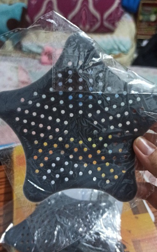 Saringan Wastafel Anti Mampet Penutup Lubang Saluran Air Alat Dapur Alat Kebersihan Barang Unik