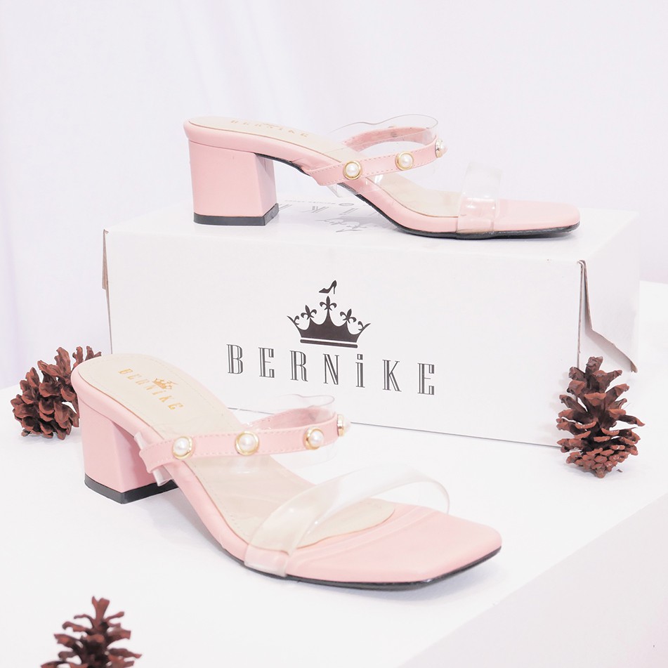 Bernike Shoes - Sepatu Wanita Kimmy Strap Mika heels