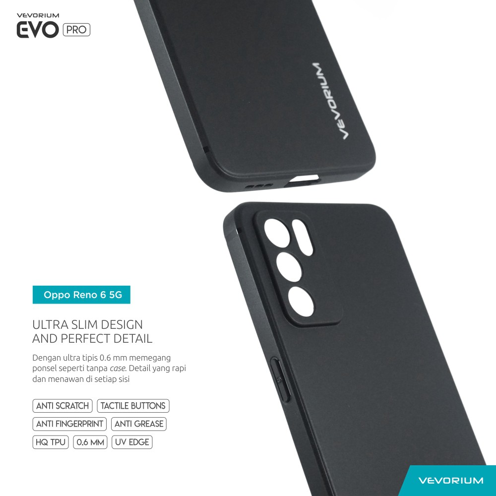 VEVORIUM EVO PRO Oppo Reno 6 5G Reno6 PRO 5G Soft Case Softcase