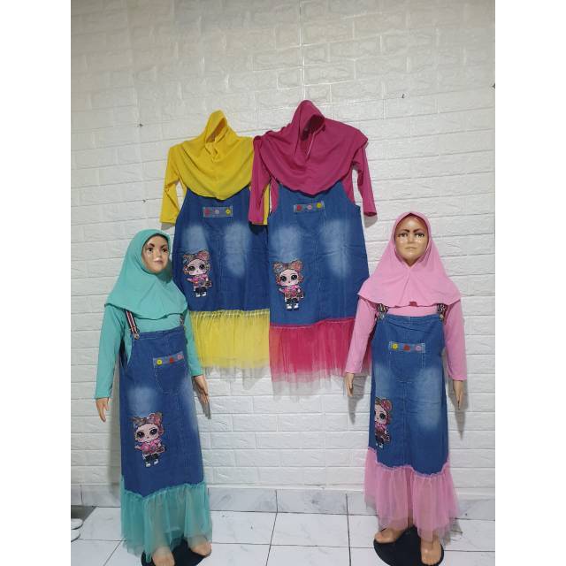 Gamis tutu anak