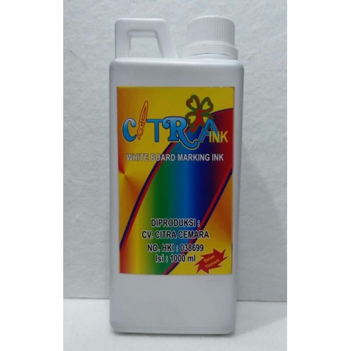 

Tinta Whiteboard Citra Ink 1L