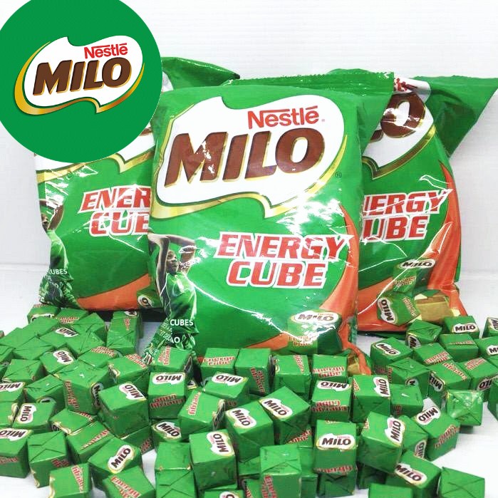 

MILO CUBE 100pcs UNTUK CAKE TOPPING MINUMAN