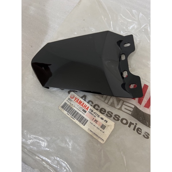 Cover stop Sambungan Body Cover pet side 5 Hitam YAMAHA Vega Force Jupiter new robot salib 115 ORIGI