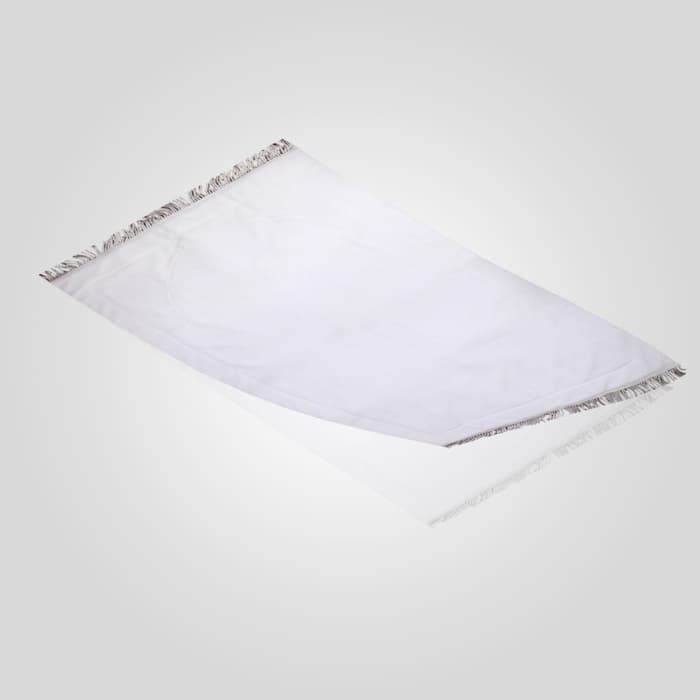 sajadah putih polos sajadah polos