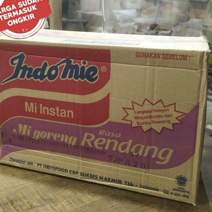 

[KODE RFN9J] Indomie Goreng Rendang 1 dus isi 40pcs