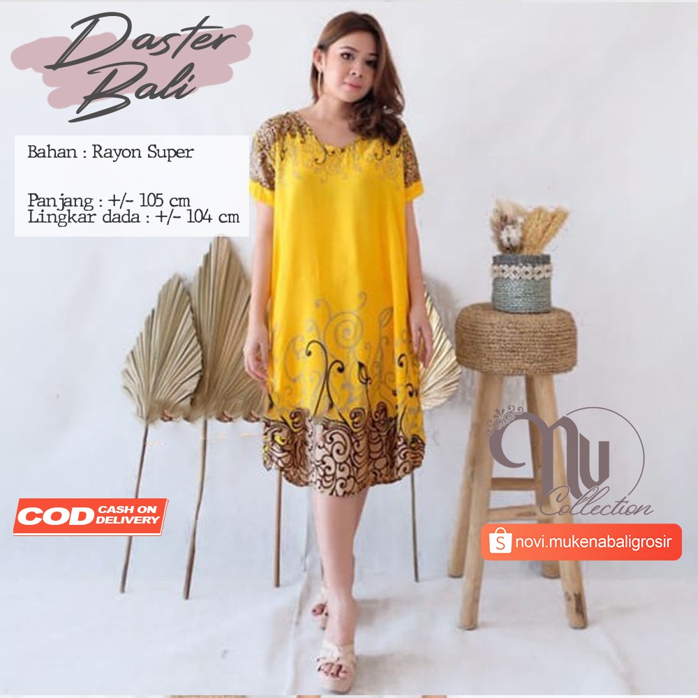 DASTER BALI / DRESS BALI MOTIF