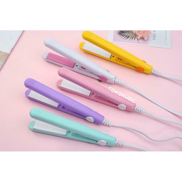 SONAR MINI FLAT IRON CATOKAN RAMBUT MINI HAIR STRAIGHTENER CATOK MINI