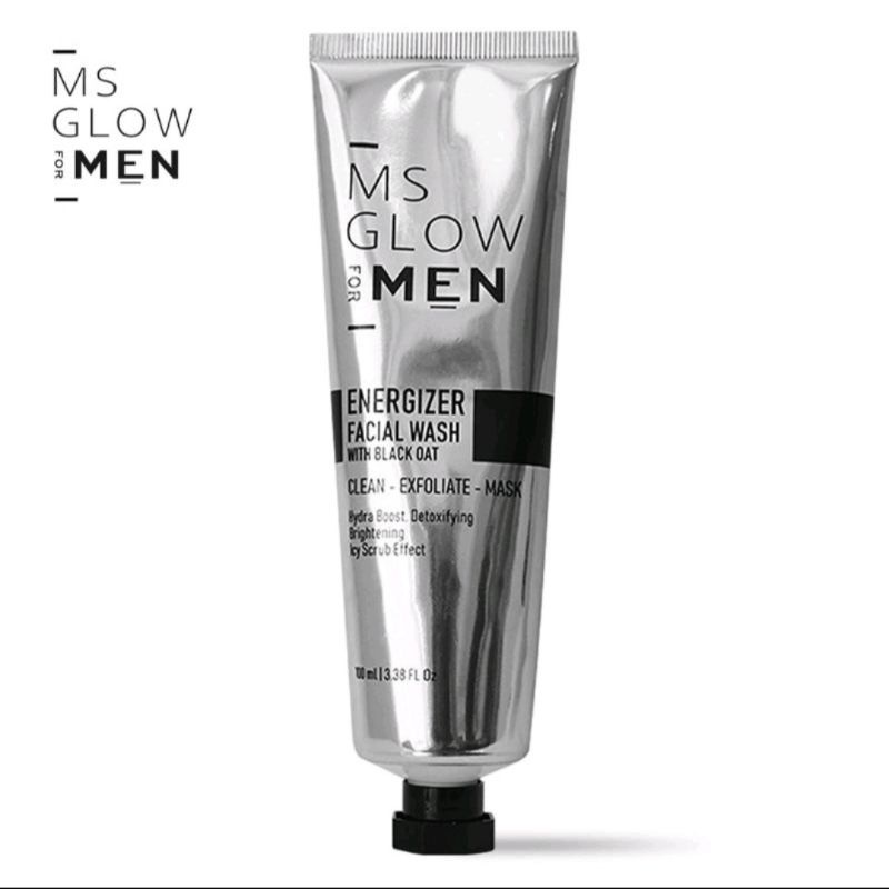 MS GLOW FORMEN PAKET / PAKET MS GLOW FOR MEN / MS GLOW MEN / SKINCARE WAJAH PRIA COWOK / MS GLOW MAN / PENGHILANG FLEK HITAM / PENCERAH WAJAH PRIA BPOM