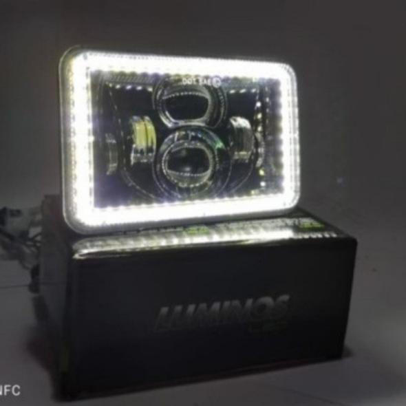 lampu depan LED DAYMAKER custom RX KING SCORPIO KLX CRF JEEP dll