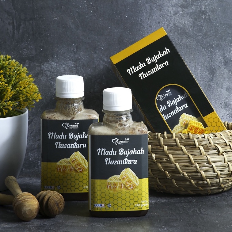 Sehatin Madu Bajakah Asli Kalimantan Madu Bajakah Original 330 ML Madu Akar Bajakah Nusantara
