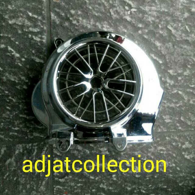 Cover Kipas Honda Beat FI ESP Chrome Chrome.