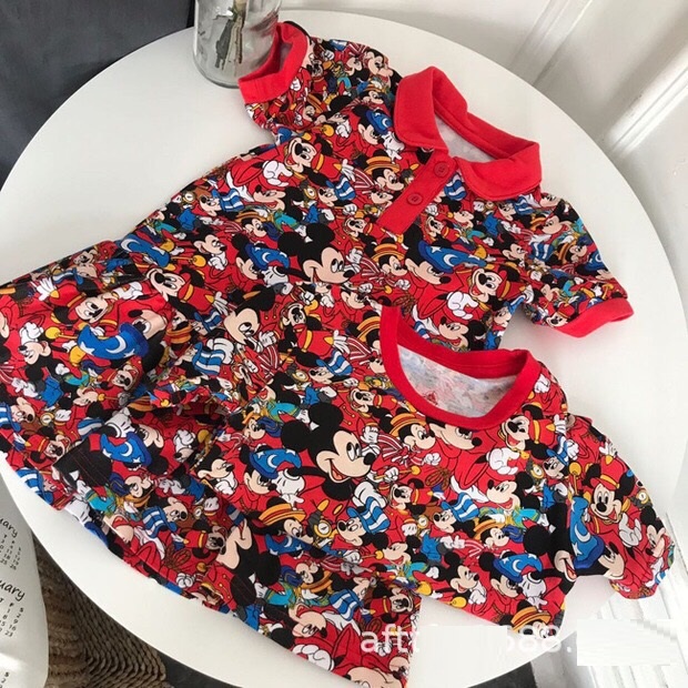 BAJU ANAK LAKI-LAKI DAN PEREMPUAN COUPLE MICKEY MOUSE