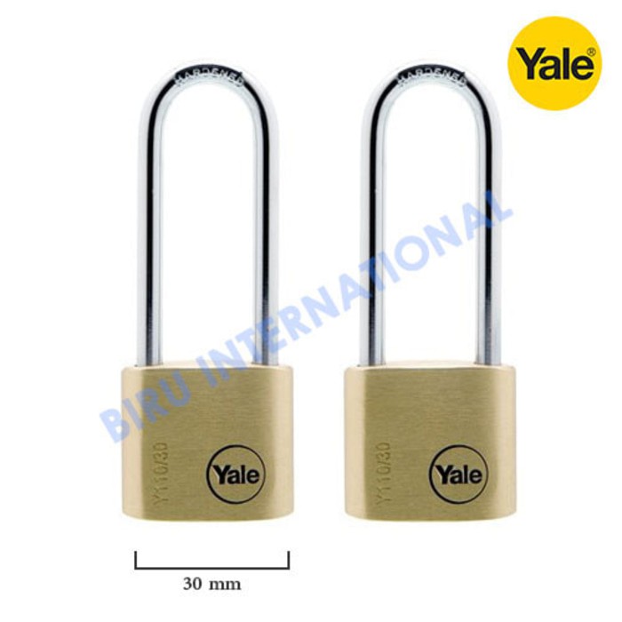 Jual Gembok Yale Y Classic Series Outdoor Solid Brass Padlock Ori Shopee Indonesia