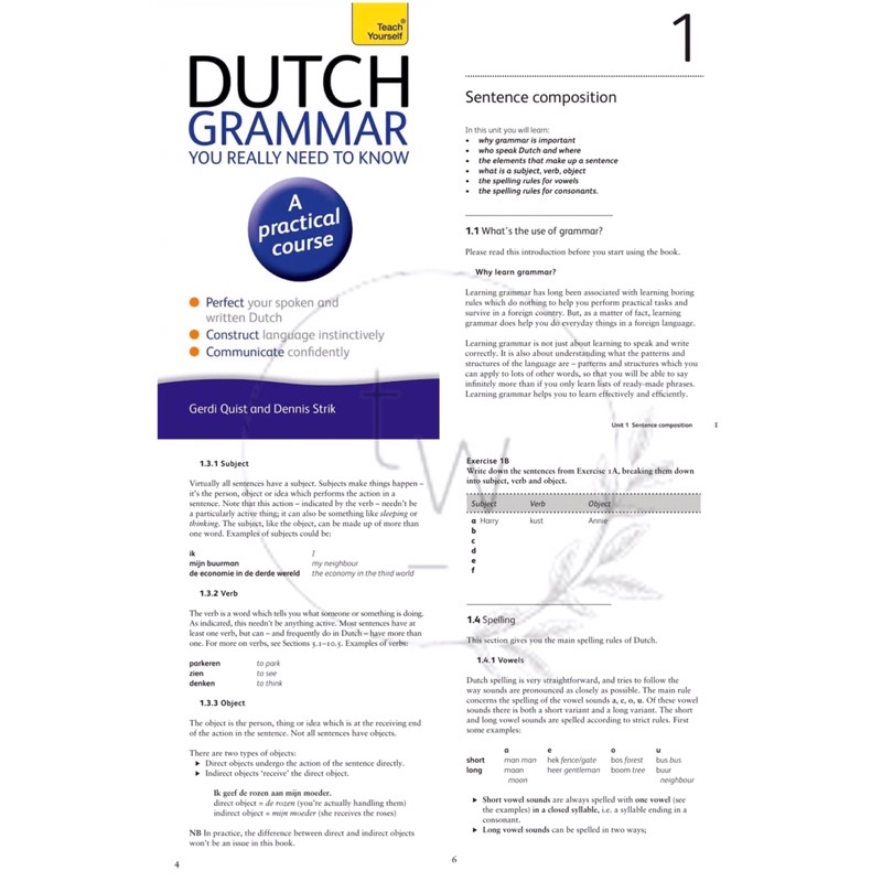 Complete Dutch / Get Started in Dutch / Dutch Grammar / Essential Dutch Dictionary - Teach Yourself | Buku Bahasa Belanda-3