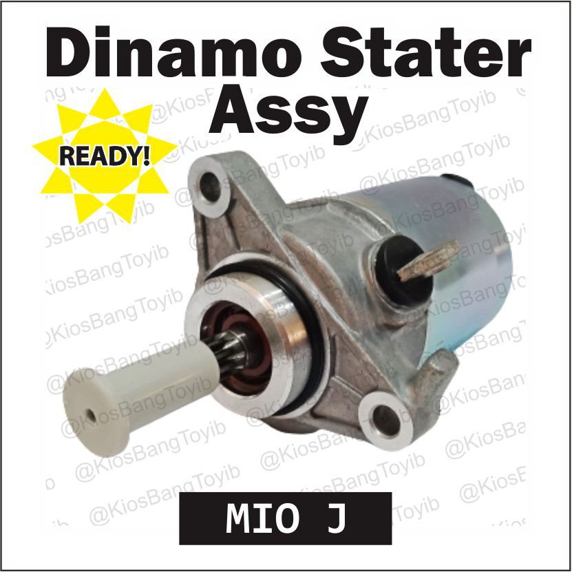 Dinamo Stater Assy Yamaha MIO J/MIO M3/NMAX  &quot;IMPACT&quot;