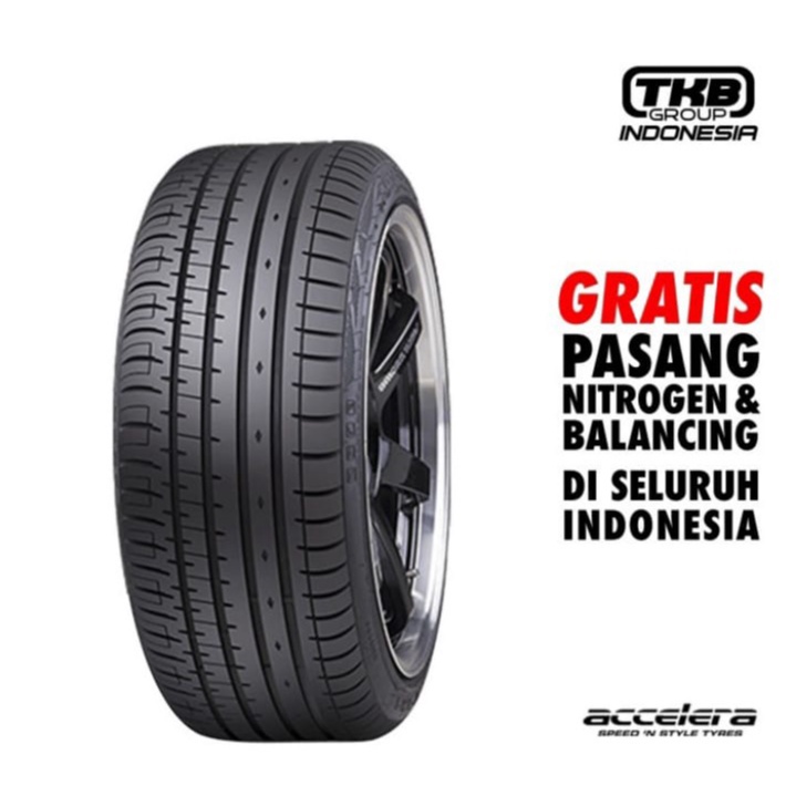 Ban Mobil Tubless 205 50 R15 ACCELERA PHI-R 205 50 Ring 15 Murah & Awet
