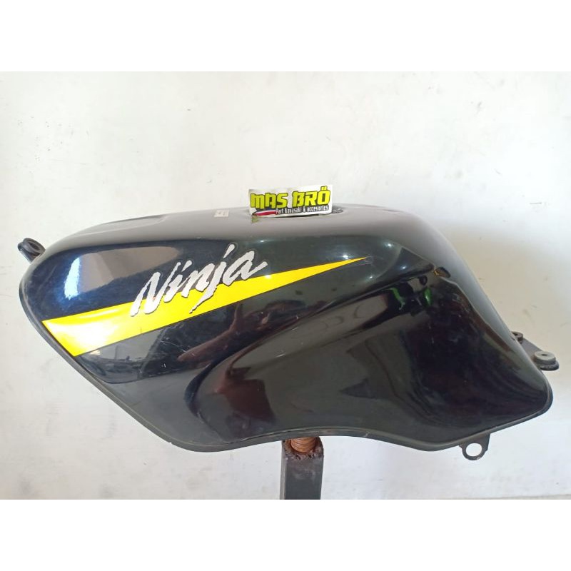 Tangki Ninja RR copotan 2014 striping kuning