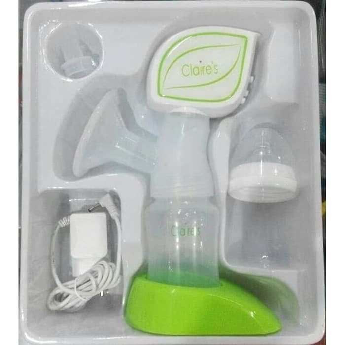 Makassar ! Breast Pump / Pompa Asi  Single Electric Claire's BP-A20