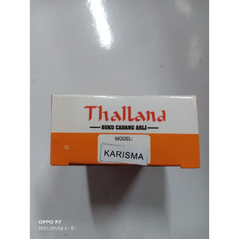 Pelatuk klep sepatu klep roker arm kharisma Supra x125