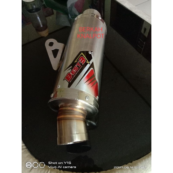 Silincer only Knalpot Best3 Nmax Aerox PCX Vario Mio Beat Lexi Genio dll