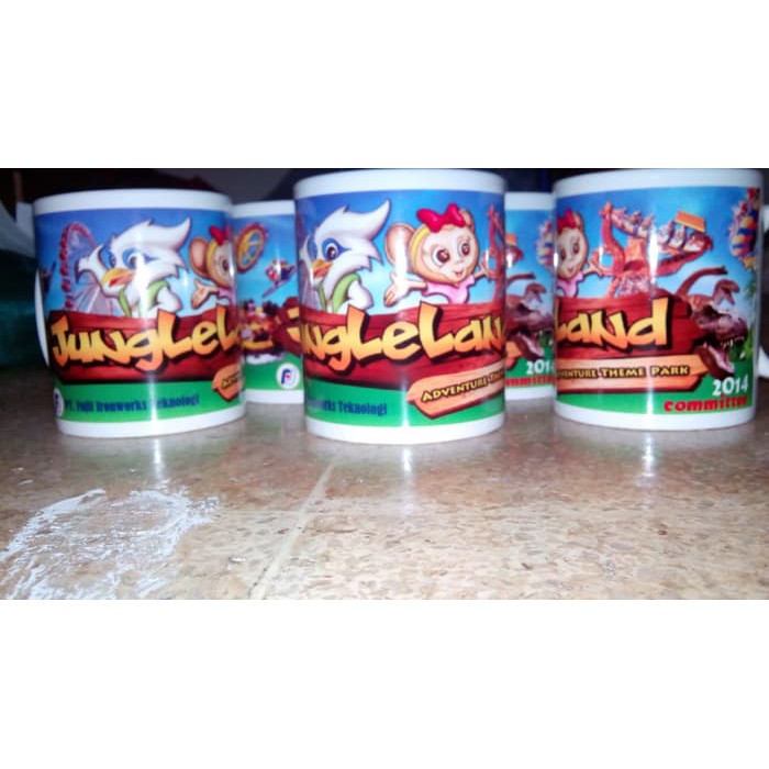 Mug sablon mug sablon gelas souvenir mug cetak mug