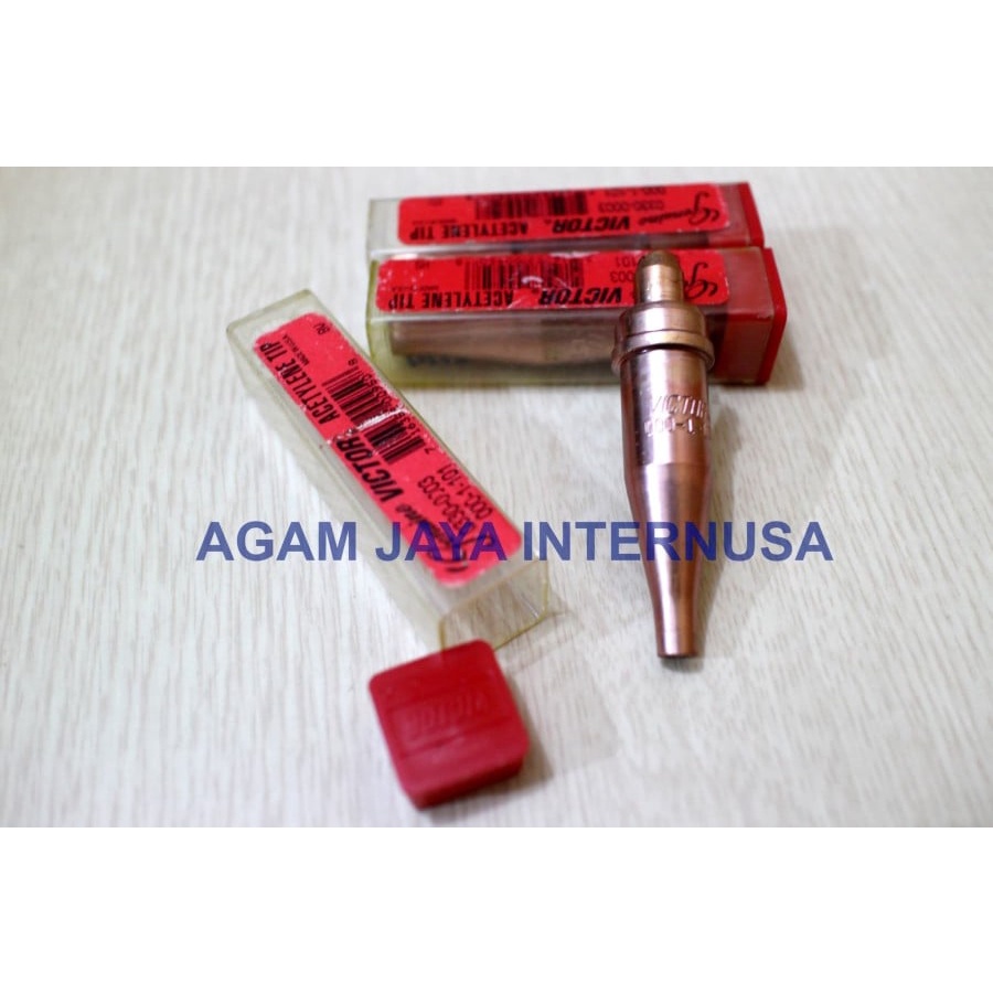 

NOZZLE/ CUTTING TIP ACETYLENE NO. 000 VICTOR