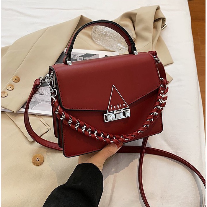 Tas Selempang Wanita Import Korea Tas Slempang Pesta Bahu Sling Bag Slingbag Shoulder Bag Wanita SL69