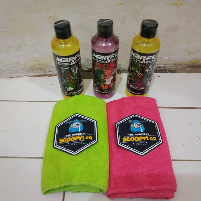 MARFLO SILIKON PENGKILAP BODY MOTOR