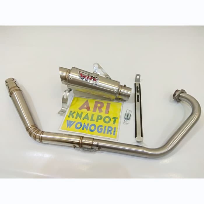 TERMURAH KNALPOT WRX ROAD RACE SATRIA FU FI GSX VIXION SCORPIO MX KING R15 TERLARIS