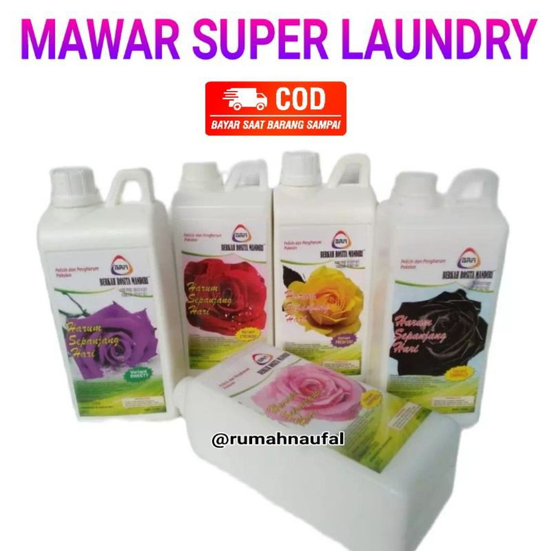 MAWAR SUPER LAUNDRY MSL BRM 1 LITER