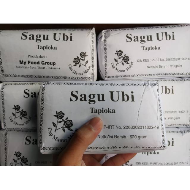 

TEPUNG CRISPY Sagu Ubi tepung sagu ubi tapioka Mawar Mekar