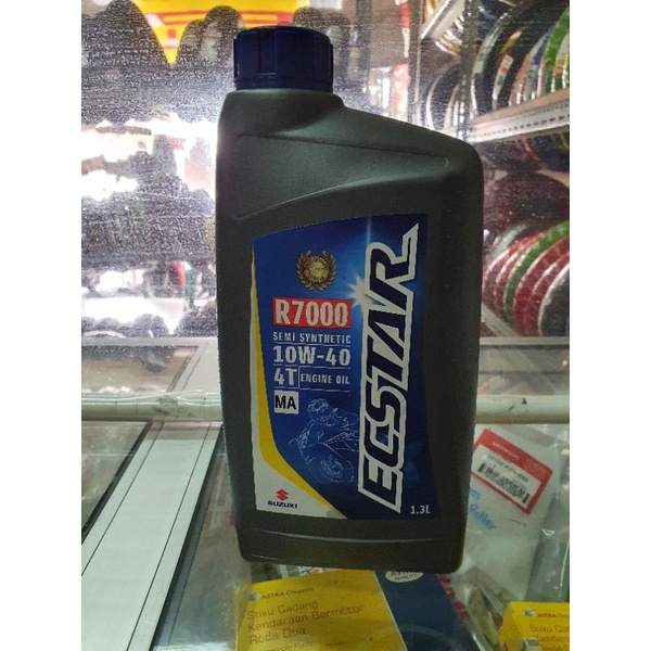 Oli SGO Ecstar 1.3 liter 10W40 Suzuki GSX Original Semi Synthetic