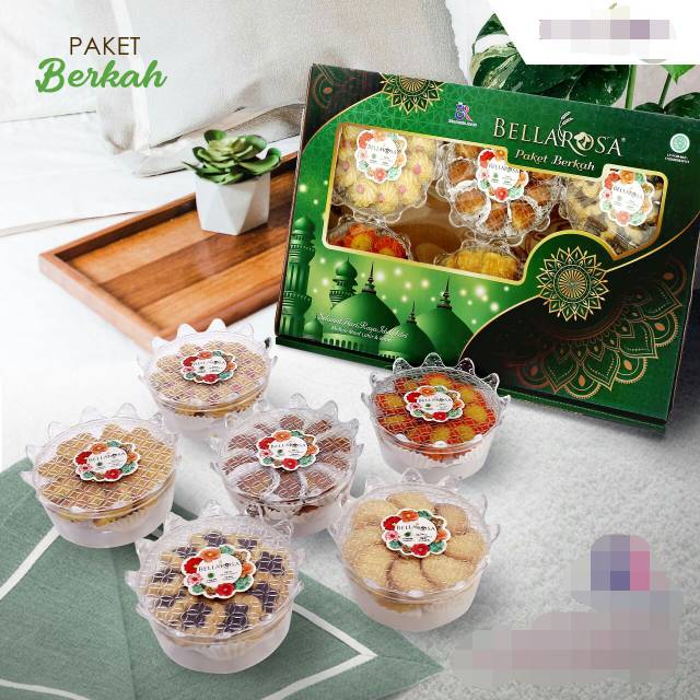 

PAKET KUE LEBARAN BELLAROSA PAKET BERKAH