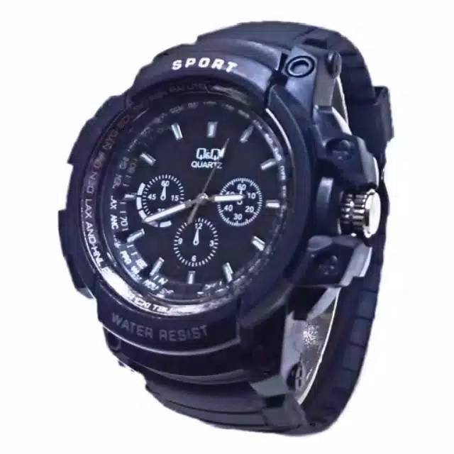 (Terima COD) Jam Tangan Pria New C-Shock Strap Ruber