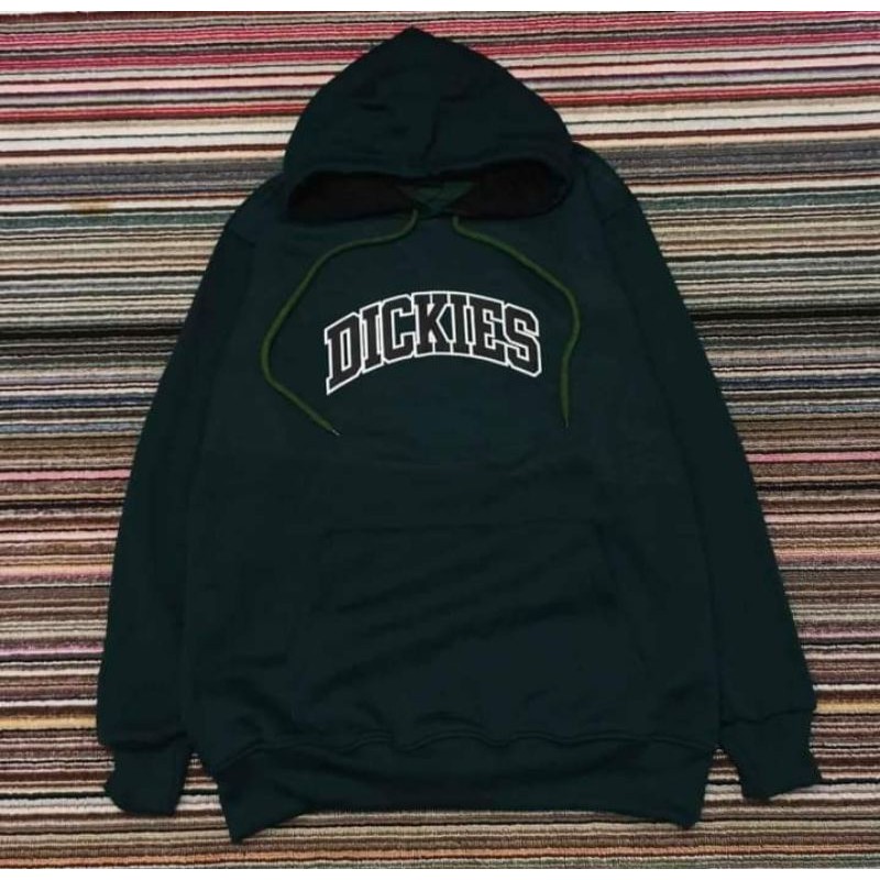 Hoodie sweater peria keren kekinian dickies aoutlibe varian warna full black