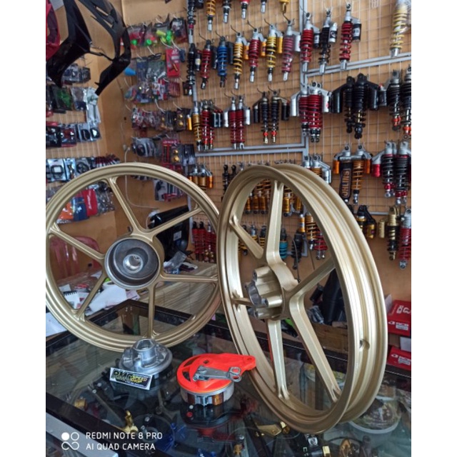 Velg Brt chemco bebek yamaha