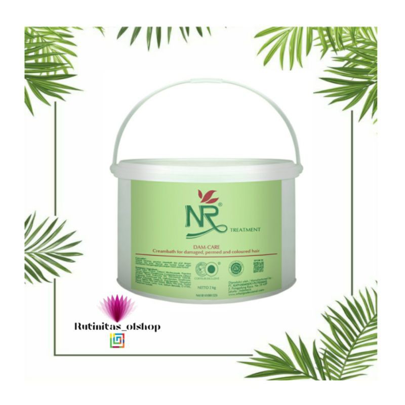 Nr treatment creambath 2kg soft dam care dan clean