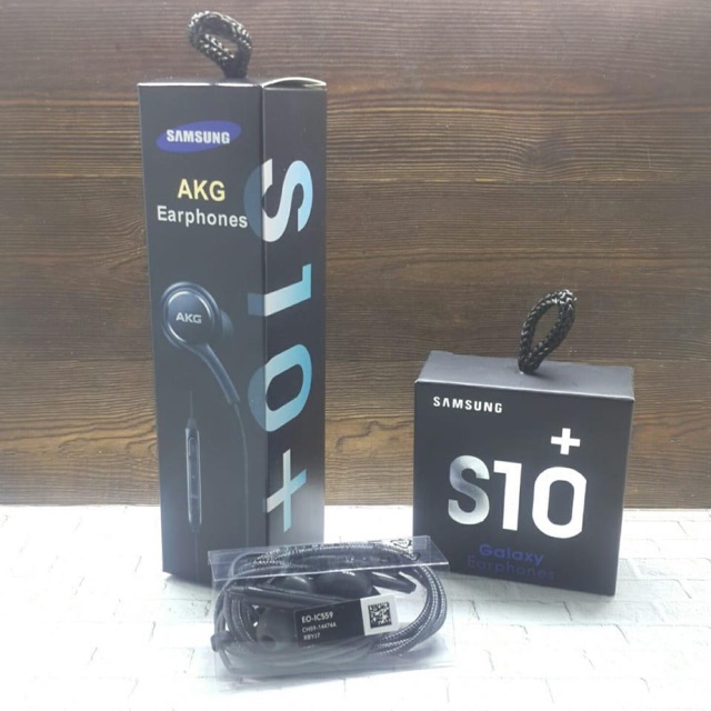 Headset samsung s10 / s10+ akg QTOP.ID [GARANSI]