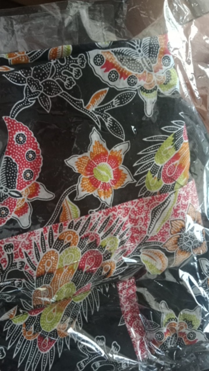 Kemeja Batik Pria Lengan Pendek Size M L Xl Xxl Bswart Batik Hrb026 Kenongo Hem Panjang Padi